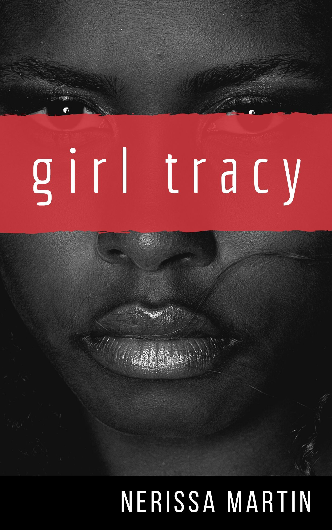Book Cover : GIRL TRACY Book cover of Girl Tracy.